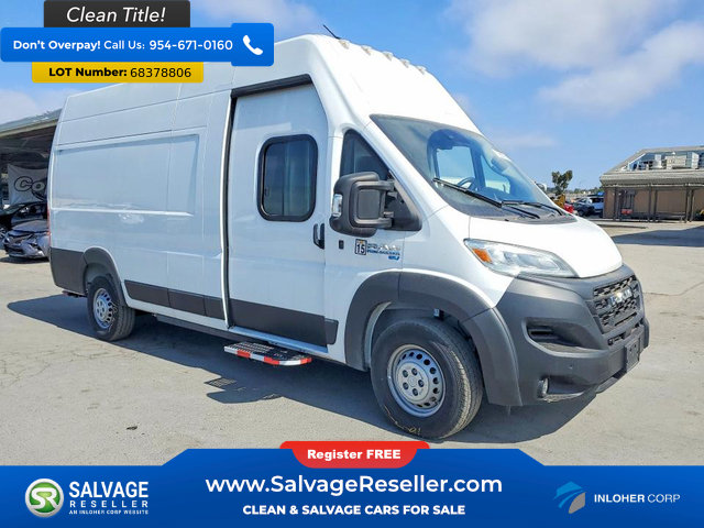 Used 2024 RAM ProMaster 3500 w/ Delivery Van Package FWD image 5