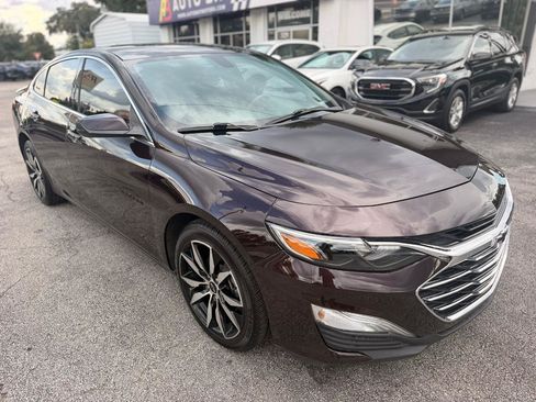 Used 2020 Chevrolet Malibu RS w/ LPO, Convenience Package 2 FWD image 4