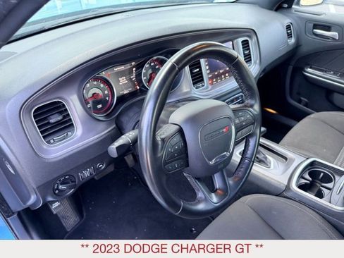 Certified 2023 Dodge Charger GT image 12