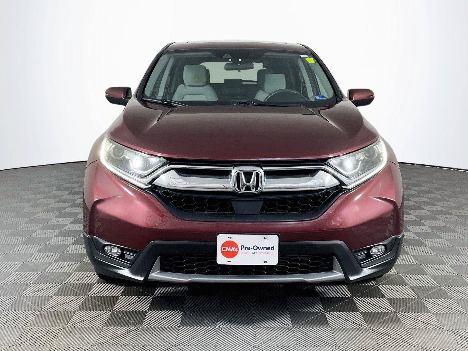 Certified 2017 Honda CR-V EX image 2