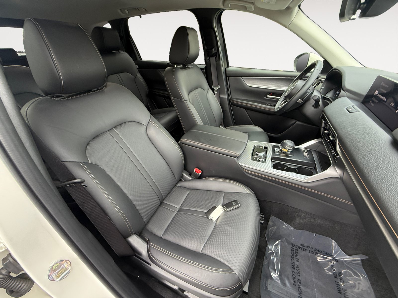 Certified 2025 MAZDA CX-90 3.3 Turbo w/ Preferred Package AWD/4WD image 19