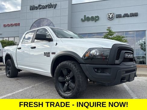 Used 2020 RAM 1500 Classic Warlock w/ Electronics Group AWD/4WD image 1