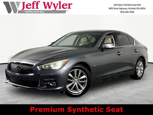 Used 2014 INFINITI Q50 Premium w/ Navigation Package AWD/4WD image 1