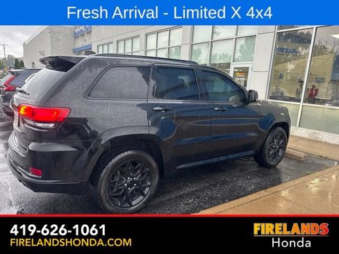 Used 2021 Jeep Grand Cherokee Limited X AWD/4WD image 7