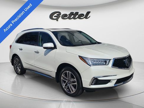 Used 2017 Acura MDX FWD w/ Advance Package image 2
