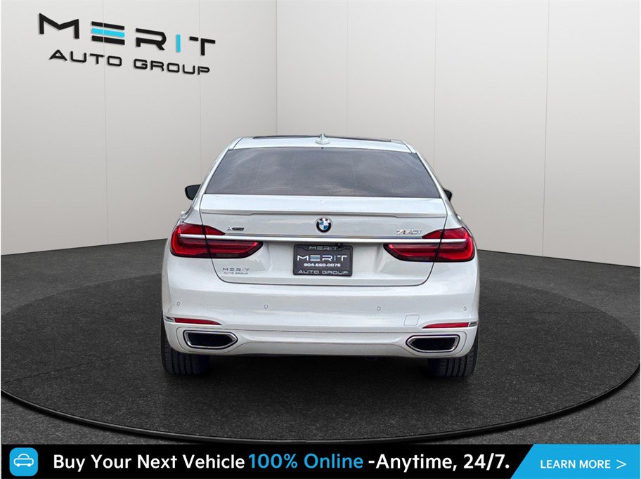 Used 2018 BMW 750i xDrive AWD/4WD image 8