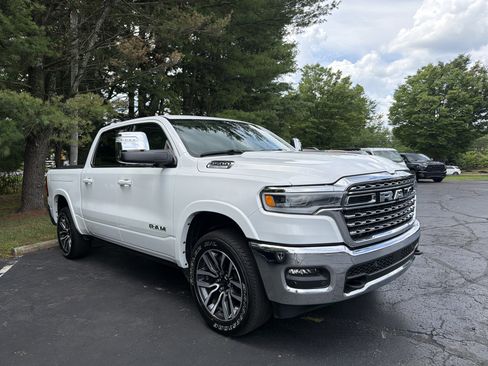 Certified 2026 RAM 1500 Limited w/ Trailer Tow Group AWD/4WD image 1