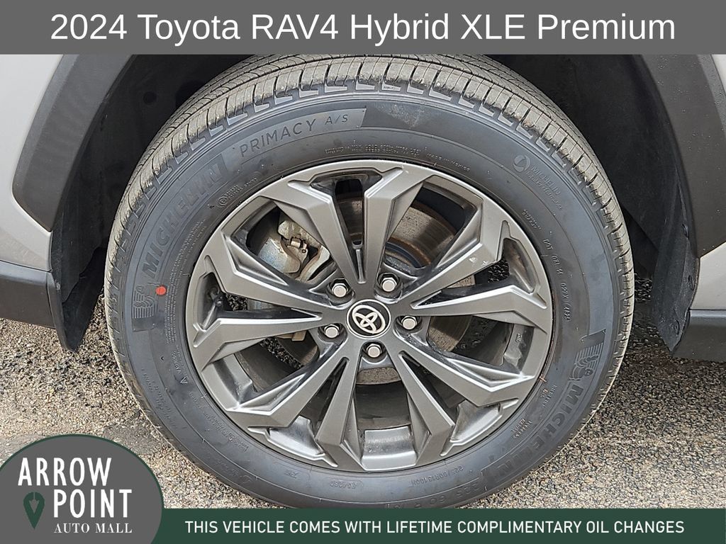 Used 2024 Toyota RAV4 XLE Premium w/ Weather Package AWD/4WD image 16
