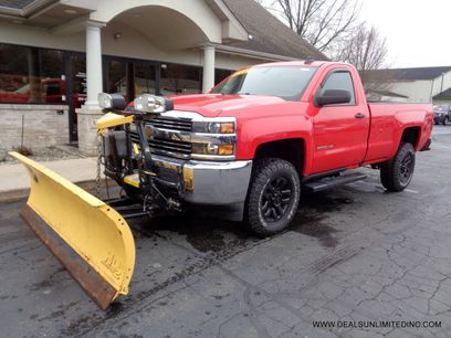 Used 2016 Chevrolet Silverado 2500 W/T w/ WT Convenience Package