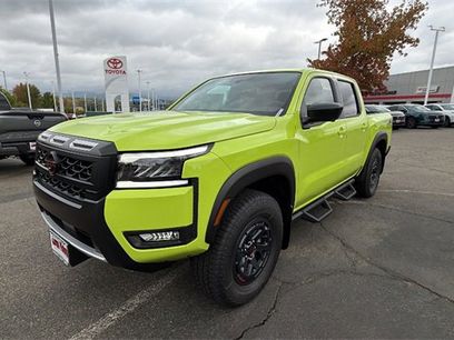 New 2026 Nissan Frontier PRO-4X