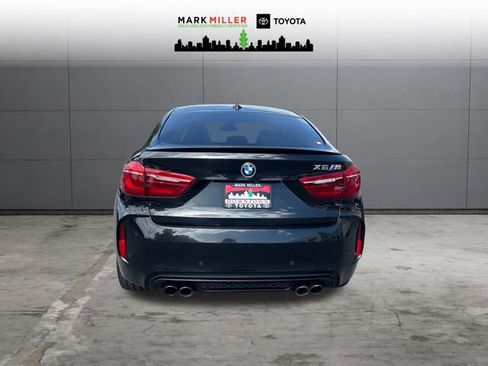 Used 2017 BMW X6 M AWD/4WD image 4