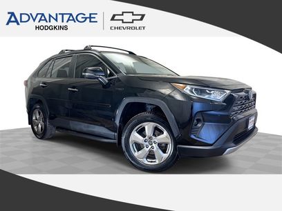 Used 2020 Toyota RAV4 Limited w/ Limited Grade Weather Package