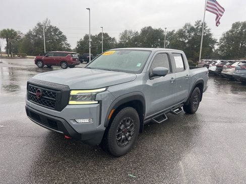 Used 2023 Nissan Frontier Pro-X w/ Pro-X Premium Package image 3