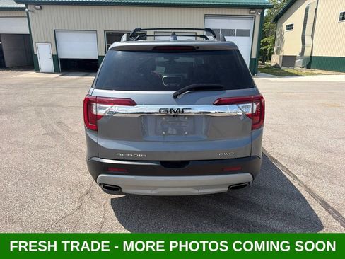 Used 2021 GMC Acadia SLT w/ Preferred Package AWD/4WD image 4