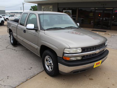 Used 2002 Chevrolet Silverado 1500 LS RWD image 33