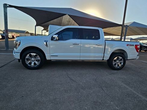 Used 2021 Ford F150 Platinum w/ Equipment Group 701A High image 8