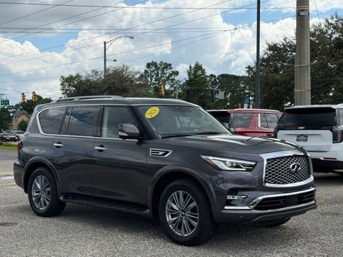 Used 2024 INFINITI QX80 Luxe AWD/4WD image 7