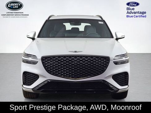 Used 2024 Genesis GV70 2.5T w/ Sport Prestige Package AWD/4WD image 8