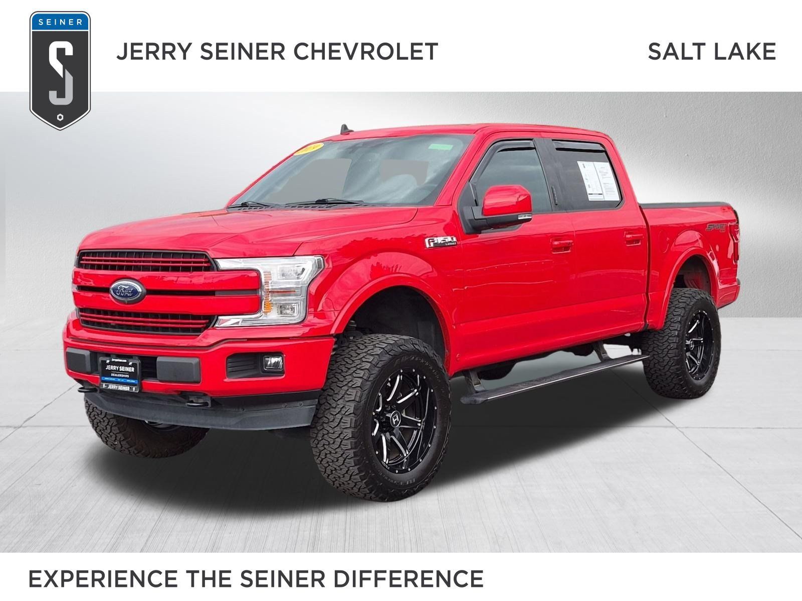 Used 2019 Ford F150 Lariat w/ Equipment Group 502A Luxury AWD/4WD image 1