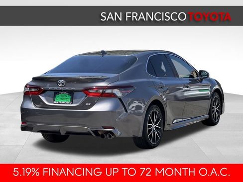 Certified 2022 Toyota Camry SE FWD image 5