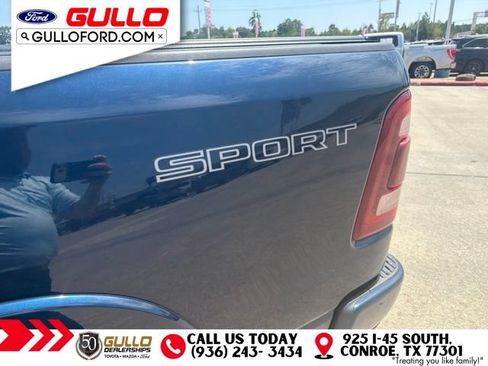 Used 2020 RAM 1500 Laramie w/ Sport Appearance Package AWD/4WD image 17