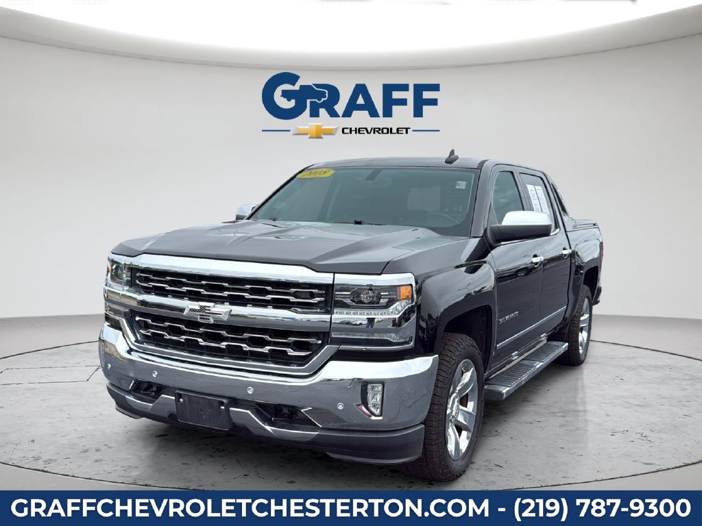 Used 2018 Chevrolet Silverado 1500 LTZ w/ High Desert Package AWD/4WD image 1