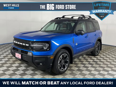 New 2025 Ford Bronco Sport Outer Banks w/ Outer Banks Tech Package+ image 1