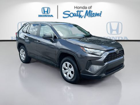 Used 2024 Toyota RAV4 LE FWD image 1