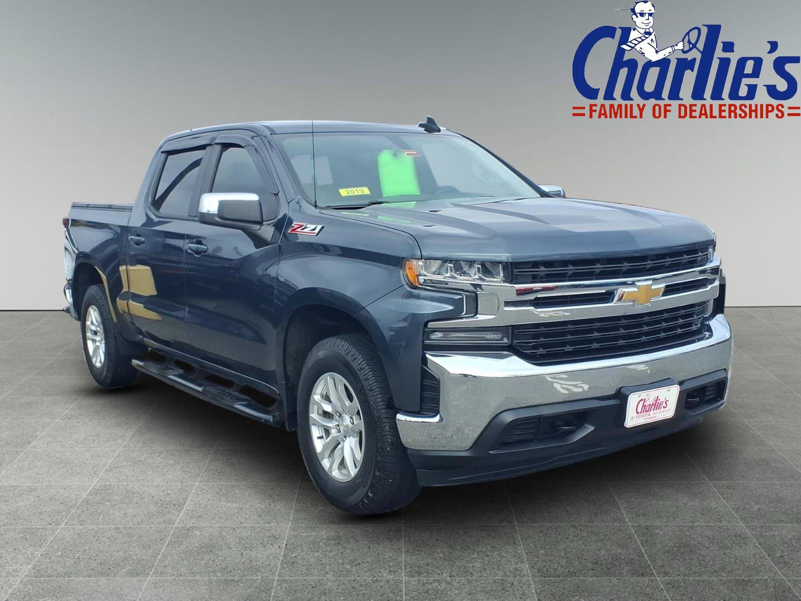 Used 2019 Chevrolet Silverado 1500 LT w/ True North Edition AWD/4WD image 3