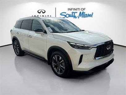 Used 2023 INFINITI QX60 Luxe w/ Vision Package