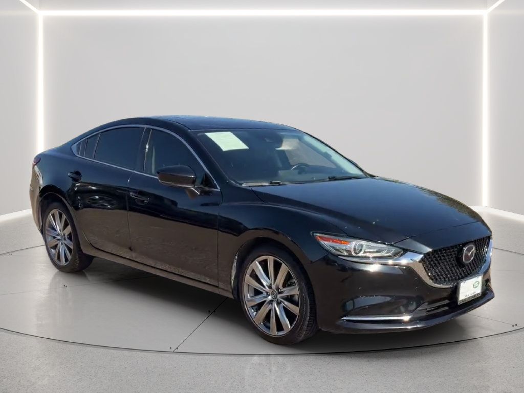 Used 2021 MAZDA MAZDA6 Grand Touring Reserve FWD image 3