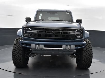 New 2025 Ford Bronco Raptor w/ Interior Carbon Fiber Pack