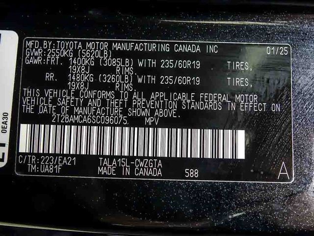 Used 2025 Lexus RX 350 Premium w/ Accessory Package AWD/4WD image 28