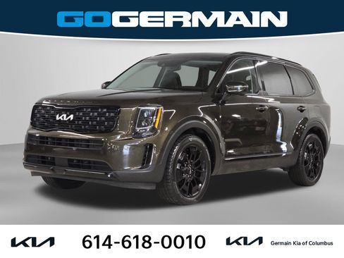 Certified 2022 Kia Telluride EX w/ EX Premium Package AWD/4WD image 1
