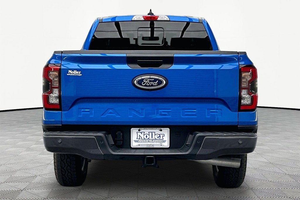 Certified 2024 Ford Ranger XLT w/ Trailer Tow Package RWD image 4