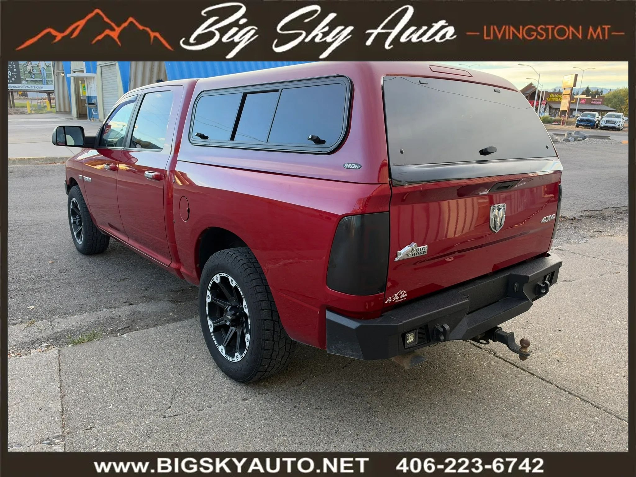 Used 2010 Dodge Ram 1500 Truck SLT w/ Big Horn Regional Pkg AWD/4WD image 5