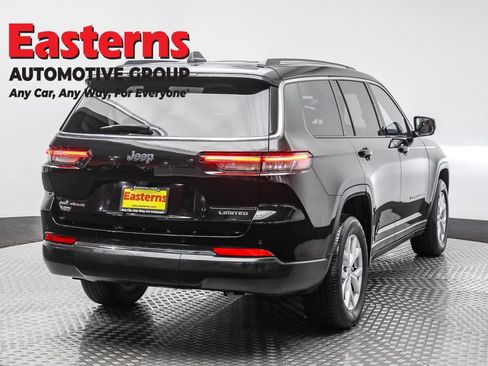 Used 2021 Jeep Grand Cherokee L Limited image 5