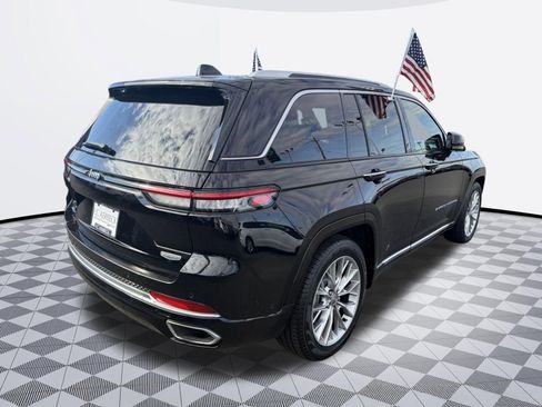 Used 2022 Jeep Grand Cherokee Summit w/ Luxury Tech Group V image 6