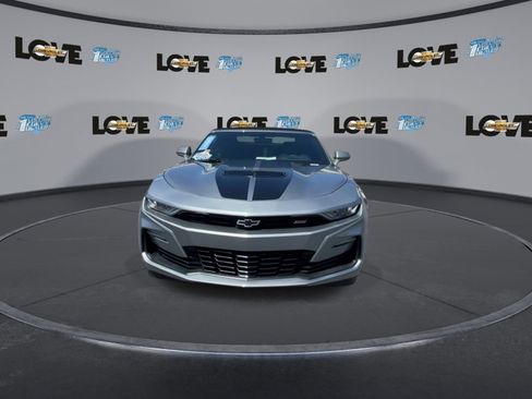 Used 2023 Chevrolet Camaro SS RWD image 3