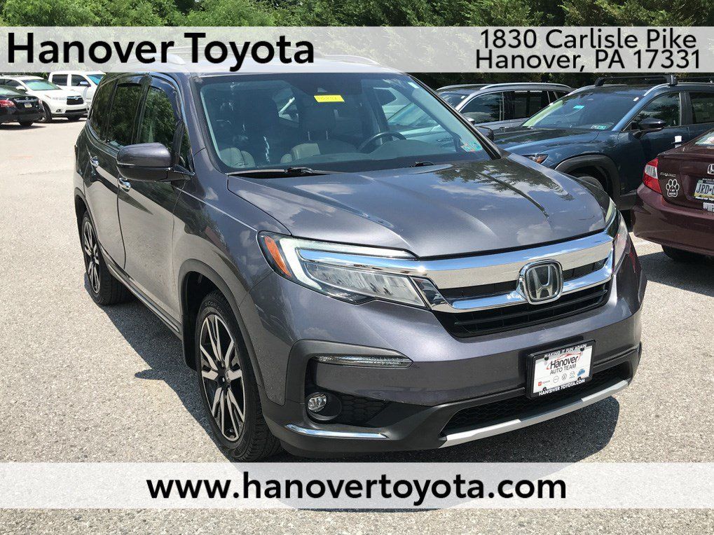 Used 2021 Honda Pilot Touring image 1