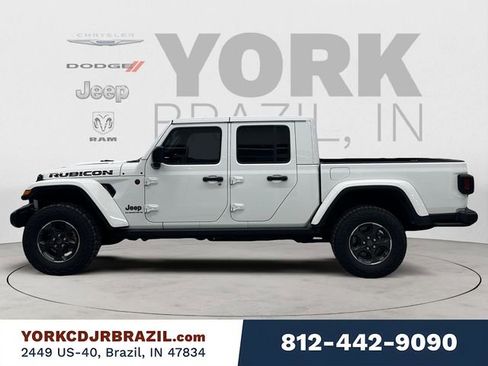 Used 2023 Jeep Gladiator Rubicon w/ Cold Weather Group image 2