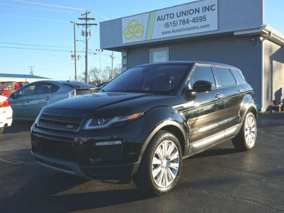 Used 2018 Land Rover Range Rover Evoque HSE
