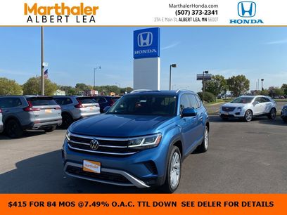 Used 2021 Volkswagen Atlas SEL