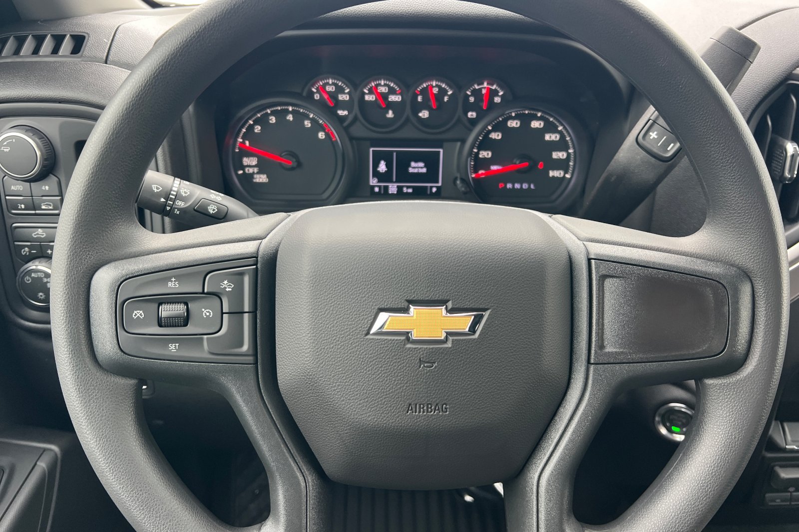 New 2026 Chevrolet Silverado 1500 Custom AWD/4WD image 19