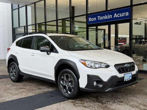 Used 2023 Subaru Crosstrek 2.5i Sport w/ Popular Package #3 image 2