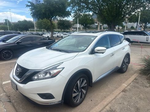 Used 2017 Nissan Murano Platinum w/ Platinum Technology Package FWD image 1