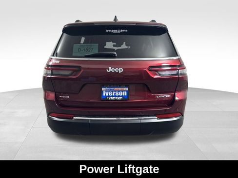 Used 2024 Jeep Grand Cherokee L Limited w/ Trailer Tow Package image 10