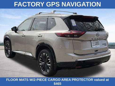 Used 2026 Nissan Rogue Platinum w/ Platinum Premium Package image 3