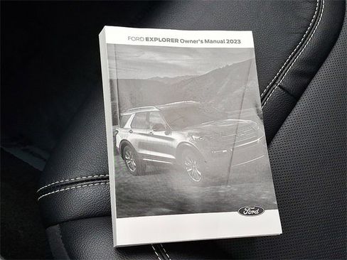 Certified 2023 Ford Explorer ST w/ Equipment Group 401A image 28