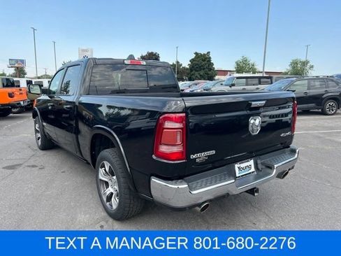 Used 2019 RAM 1500 Laramie AWD/4WD image 3